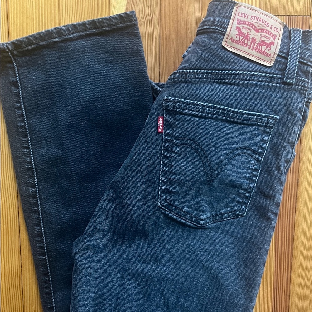 Levi’s Black Ribcage Women's Jeans